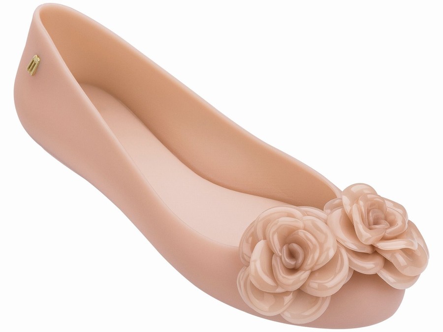 Bailarinas Melissa Space Love Flower Mujer - Camello - Argentina QHV-793260